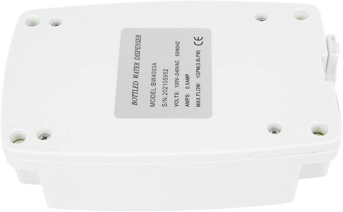 Dispenser voor Flessenwater Pompsysteem Enkele Buis Zelfaanzuigende Elektrische Doseerpompen Systemen voor Koffiemachines 100‑240VAC(EU Plug)