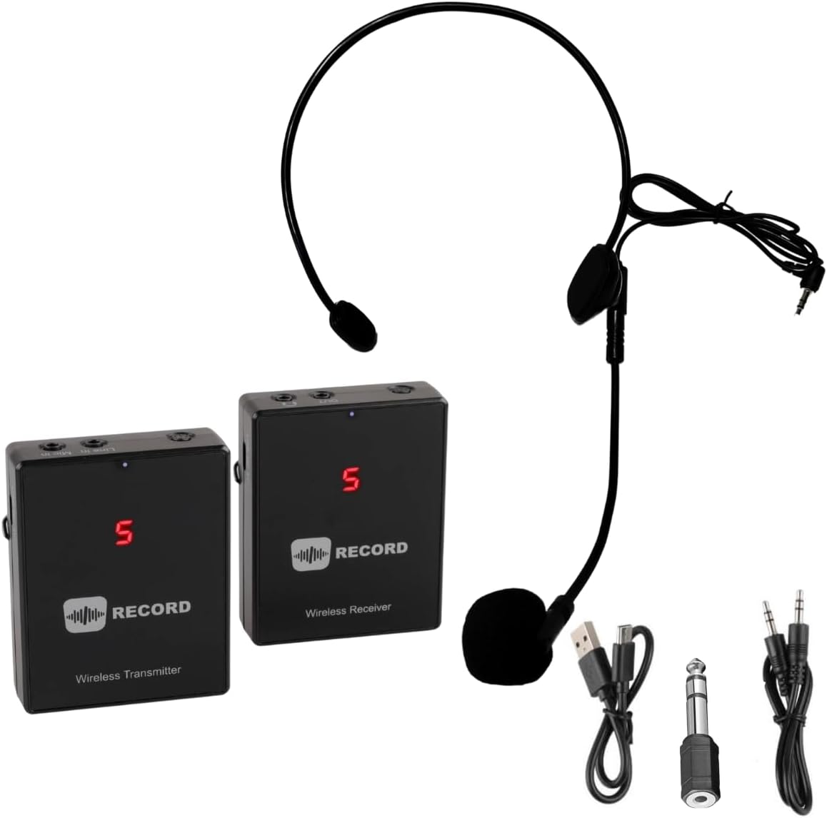 Actief Luidsprekerpakket – Speaker – Luidspreker – Luidsprekerset – Geluidsinstallatie – Met Draadloze Headsetmicrofoon En Afstandsbediening – 20W Vermogen – Tot 10 Uur Batterijduur