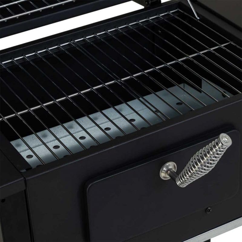 Barbacoa Carro De Metal Zwart