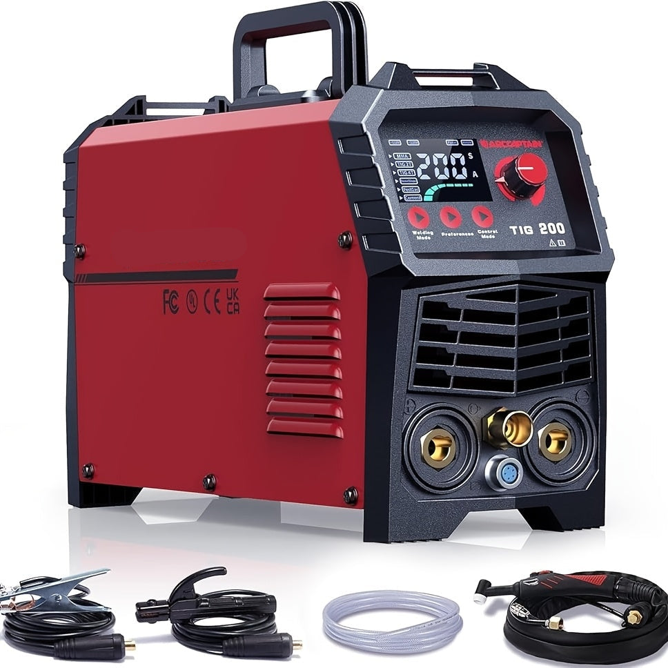Lasapparaat – TIG Lasmachine – Stick Lasapparaat – 2-in-1 Lasser – Compact – Draagbaar – 110V/220V