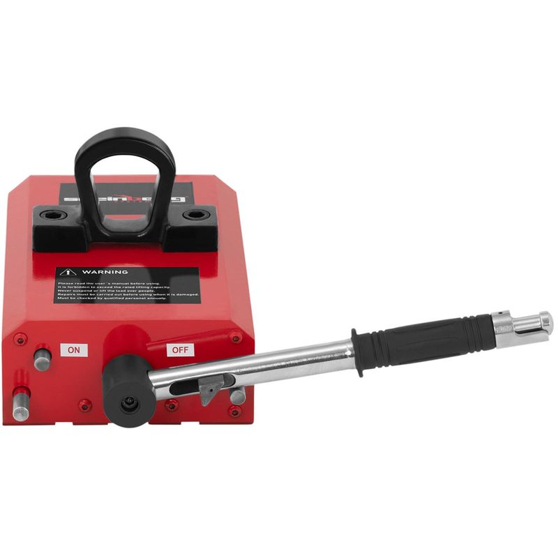 Magnetische Hijslift – Magnetische Grijper – Magneetlift – Metalen Lifter – IJzerlift – 600 kg Hefcapaciteit – Dubbele Neodymium Magneten