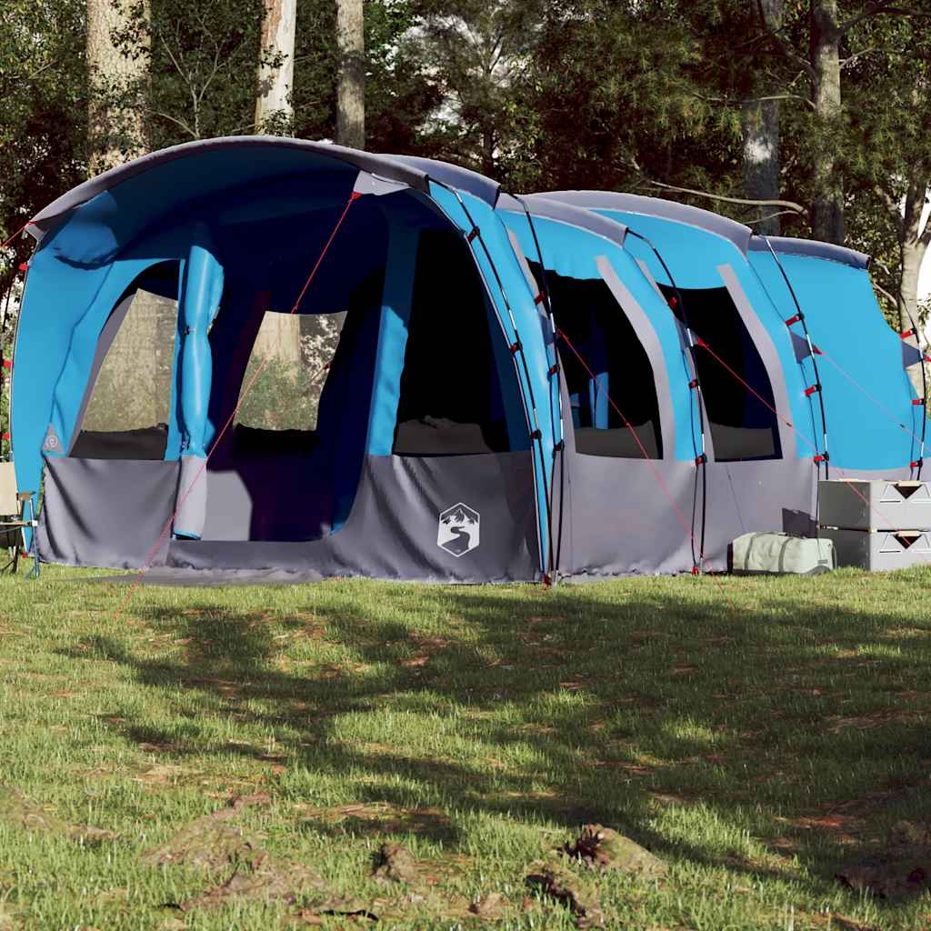 Tent – Campingtent – Buitentent – Kampeertent – Outdoor Tent – Waterdicht Polyester Met PU-Coating – Lichtgewicht En Draagbaar – Blauw
