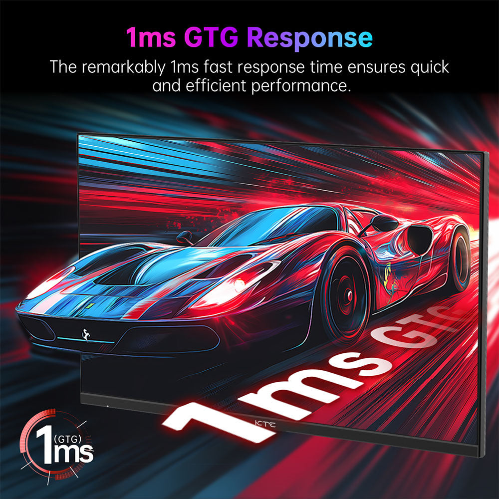 Gaming Monitor – Gaming Scherm – Gaming Display – Gaming Beeldscherm – Gaming Monitoren – 27 Inch – 280Hz Verversingssnelheid – 1ms Reactietijd
