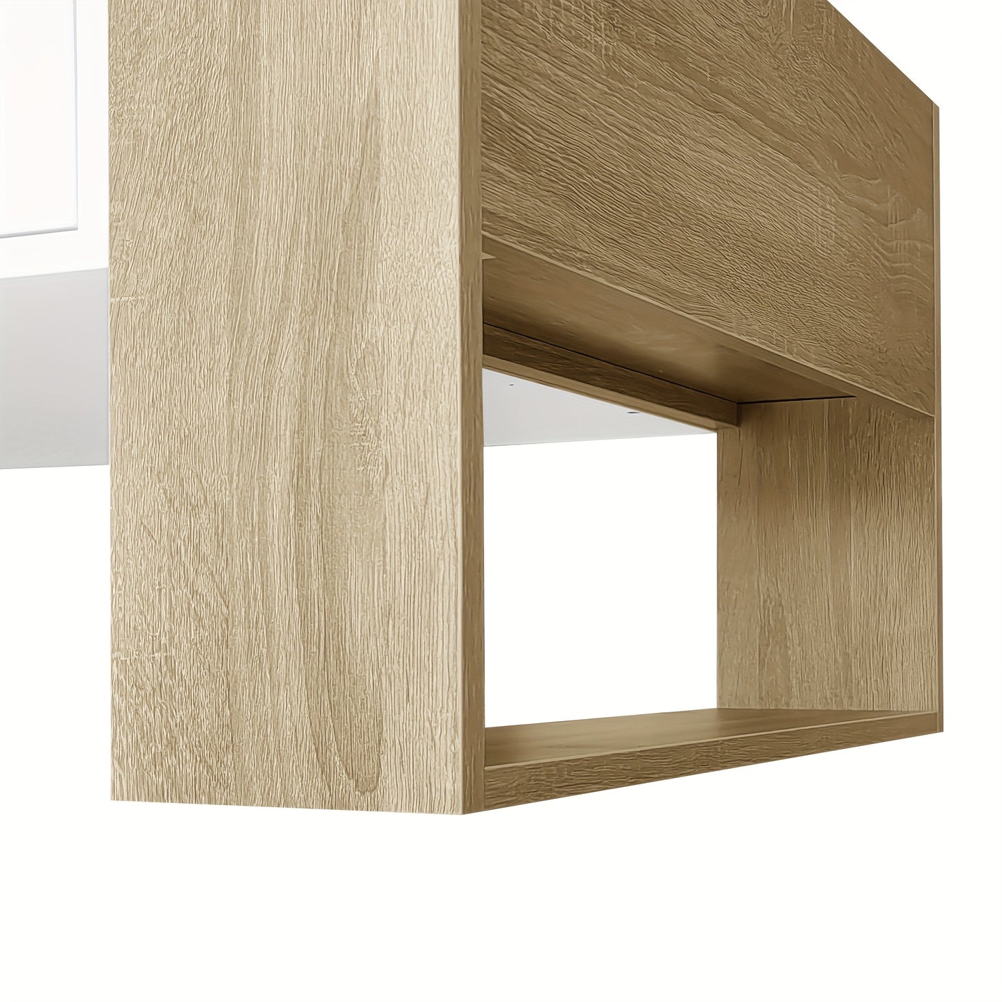 Salontafel – Koffietafel – Woonkamertafel – Bijzettafel – Tafel – Modern Design – 105x60x40 cm – Hardhout Met Glanzende Afwerking – Met Lades En Open Vakken