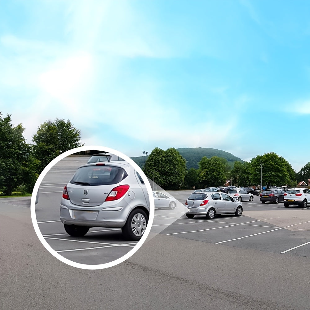 Bewakingscamera – Beveiligingscamera – Camerabewaking – Buitencamera – Dual Lens – 6MP Resolutie – Kleurennachtzicht met 2-weg Audio