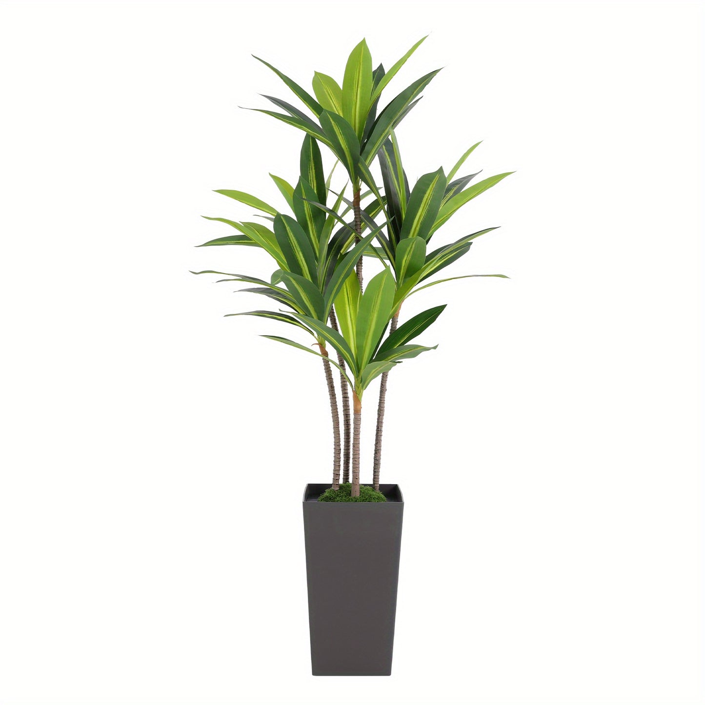 Kunstplant Agave – Nepplant Vetplant Kamerplant Potplant – 152,4 cm Hoog – Duurzaam PE Kunststof – Onderhoudsvriendelijk & Natuurgetrouw