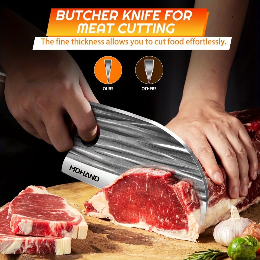 14pcs Set Kitchenware Knife Series, Super Sharp German Stainless Steel, Perfectly Balanced, Dishwasher Safe, Suitable for Cutting Meat, Vegetables, Etc., Very Suitable for Home And Kitchen Use, Perfect Gift Gift, Kitchen Knif