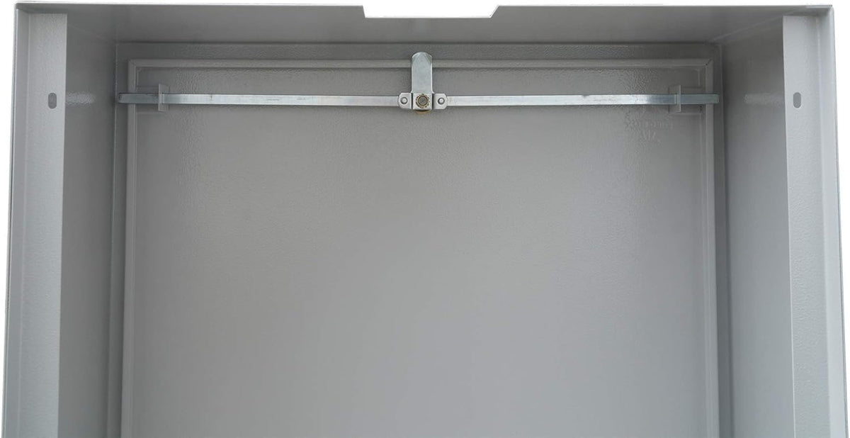 SKT Antennekast met metalen geperforeerde plaat 60 x 60 x 20 cm, QAS6065