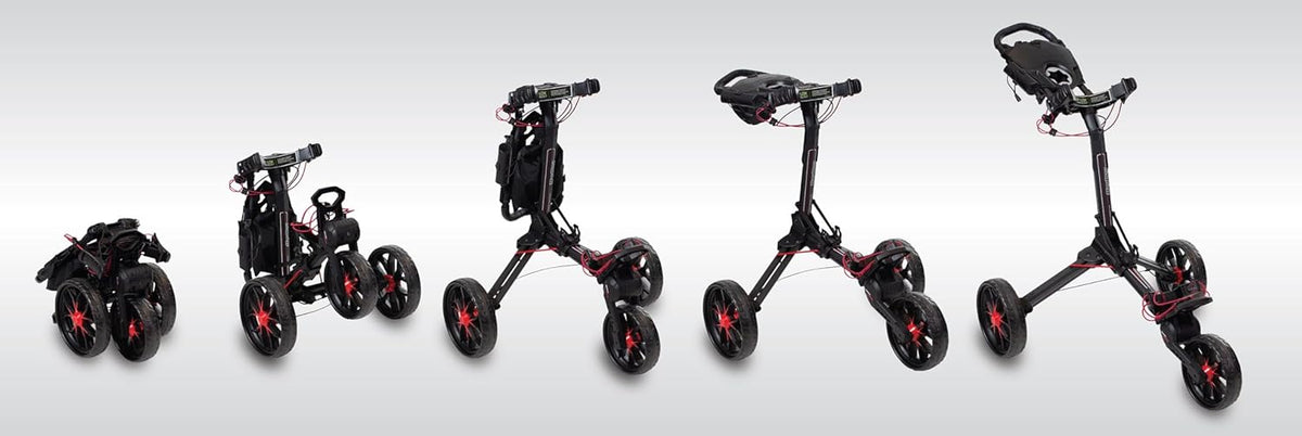 BAG BOY NITRON TROLLEY - MARINE/Houtskool