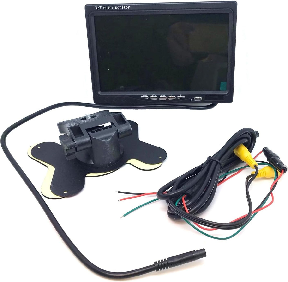 Dolphin Automotive Remlicht Achteruitrijcamera past op Mercedes Citan 2012-2021 (camera met 7 inch dashmonitor)