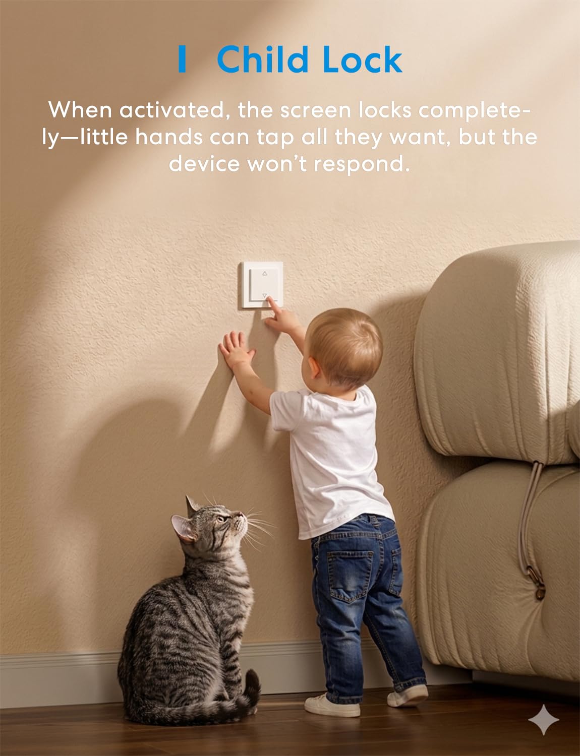 Meross Matte wifi-rolluikschakelaar, compatibel met Apple HomeKit Siri, Alexa, Google Assistant en SmartThings, WiFi Smart rolluiken (neutrale draad vereist), 4 stuks