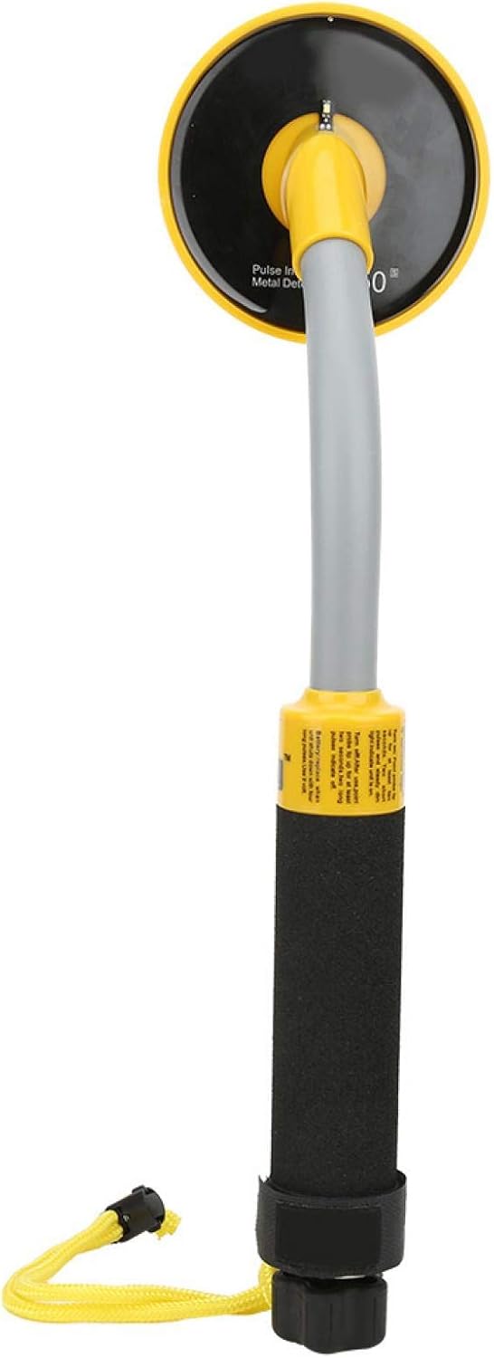 Metaaldetector Onderwater – Handmetaaldetector, Pinpointer, Schatzoeker, Metaalzoeker – Waterdicht Ontwerp – Pulsinductie – Trilling En Wit LED-Licht