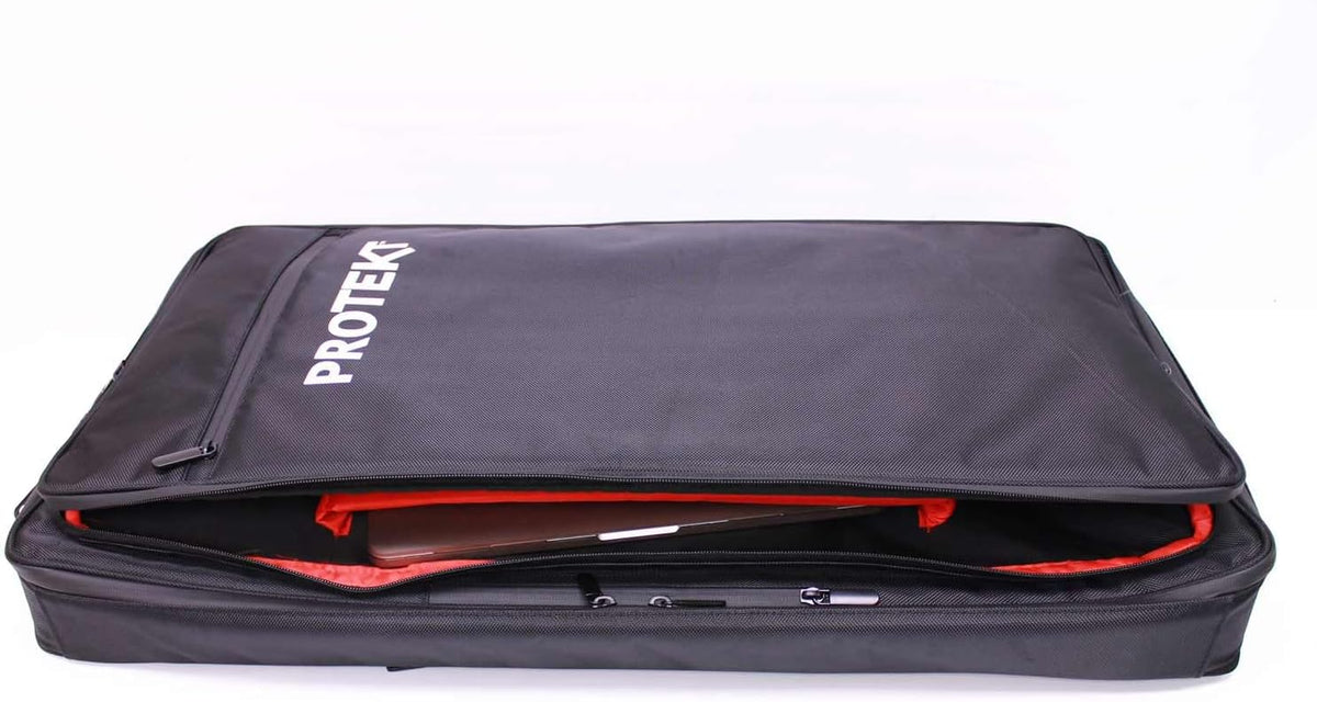 DJ-controller tas – Zwarte Draagtas – Rugtas – Beschermtas – Transporttas – 1680D Polyester – 10 Mm Schuimvulling