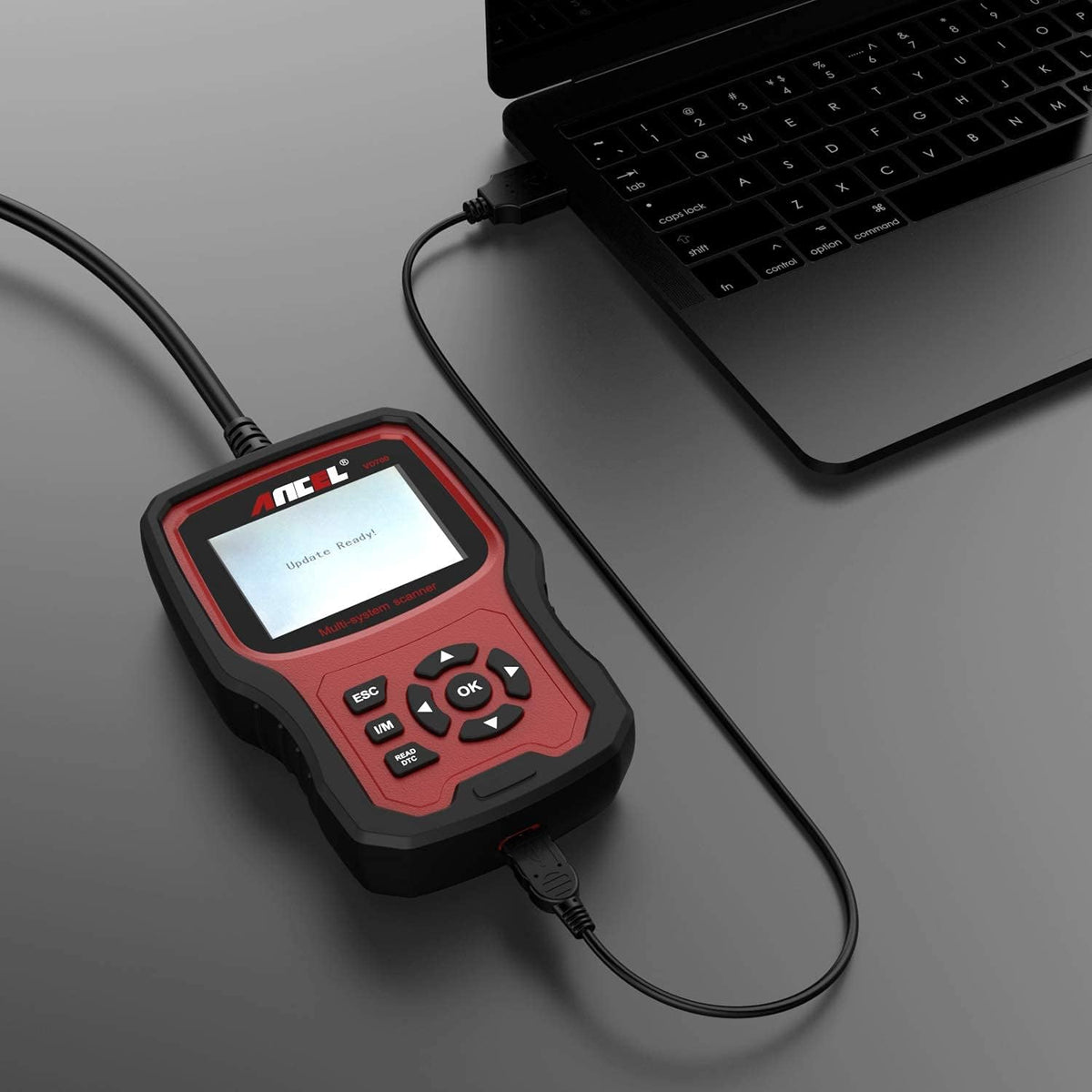 OBD2 Diagnoseapparaat – Autoscanner – Foutcode Lezer – Diagnoselezer – Systeemscanner – 8 Speciale Resetfuncties – Geschikt Voor VAG Auto's