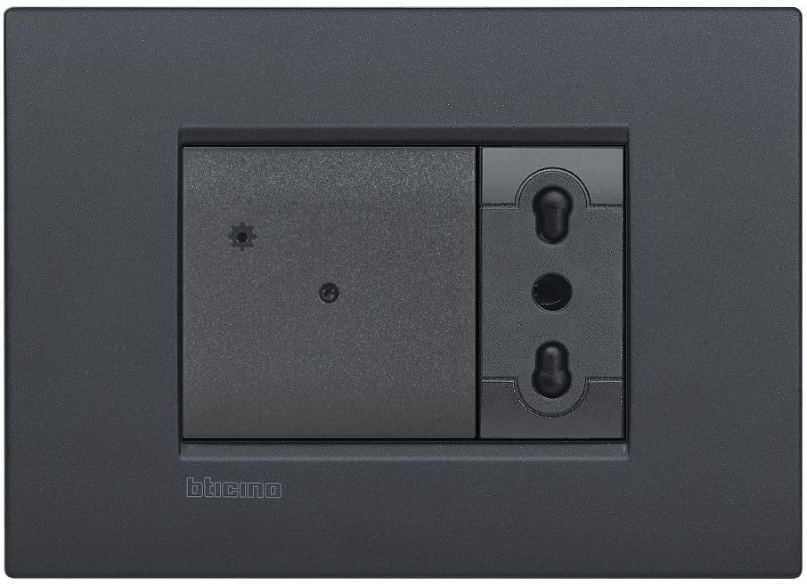 BTICINO Gateway en scenario LivinglightL4500C, apparaat voor het creëren van een huis en draadloze bediening voor rolluiken, stopcontacten, wifi-lampen op afstand, automatisering, veiligheid, comfort