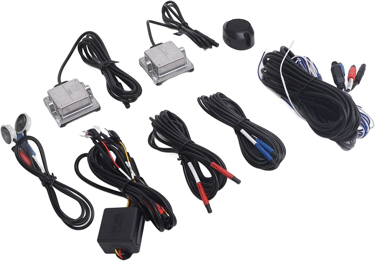 Blind Spot Detection System BSD, Lane Change Assist LED Buzzer, High Accuracy Monitoring Assistant, Zorgt voor Veiligheid Bij Het Wisselen van Rijstrook met een Duidelijk Zicht,