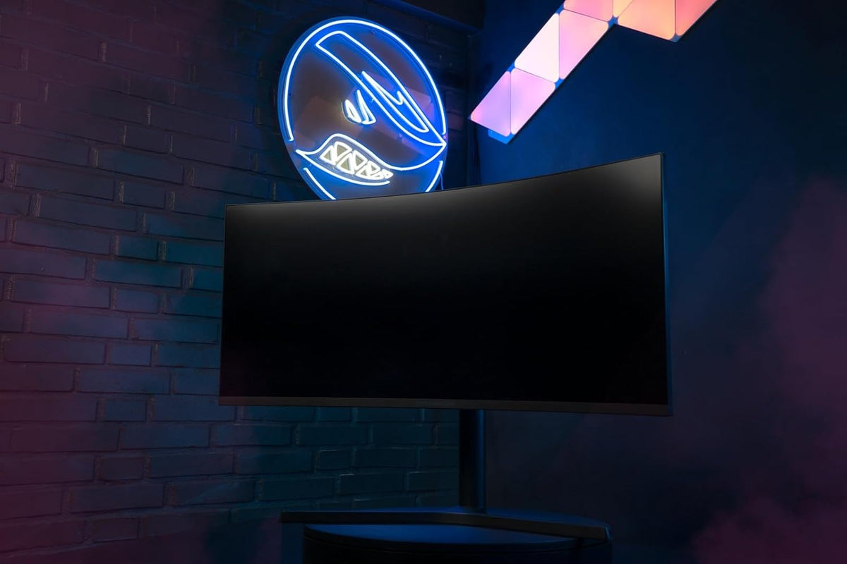 Sharkgaming Gaming Monitor 34" UWQHD 180Hz Curved