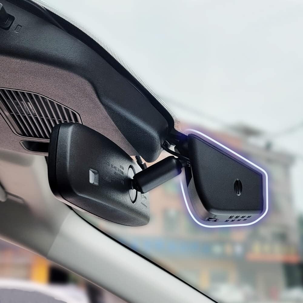 Dashcam – Autocamera – Boordcamera – Rijregistratiecamera – Inbouwmodel Voor Regensensor – 4K UHD 3840x2160@30fps – WiFi & App Met G-Sensor En 64GB Geheugenkaart