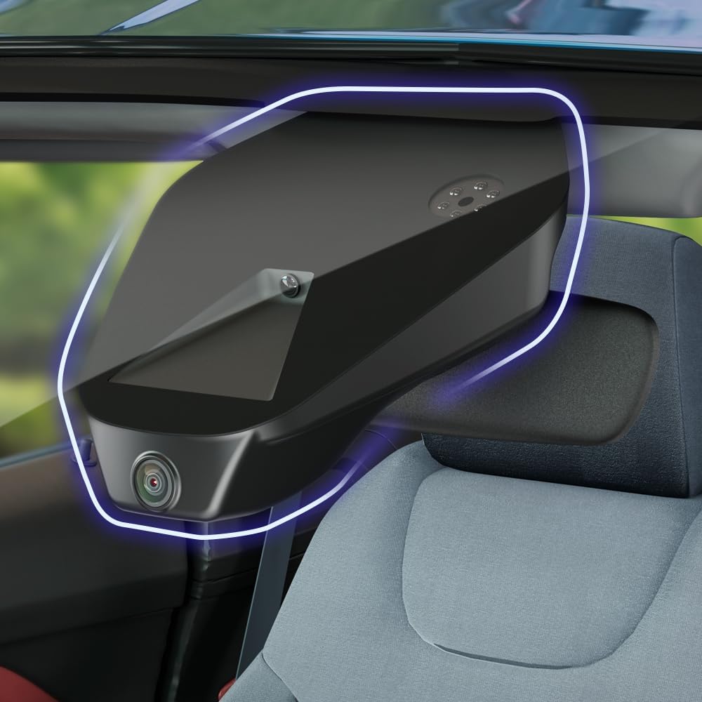 Dashcam – Autocamera – Dashboardcamera – Rijcamera – Geïntegreerd voor specifieke pick-up 2019-2023 – OEM-look met onzichtbare montage – 4K UHD met WLAN-app en 64GB kaart