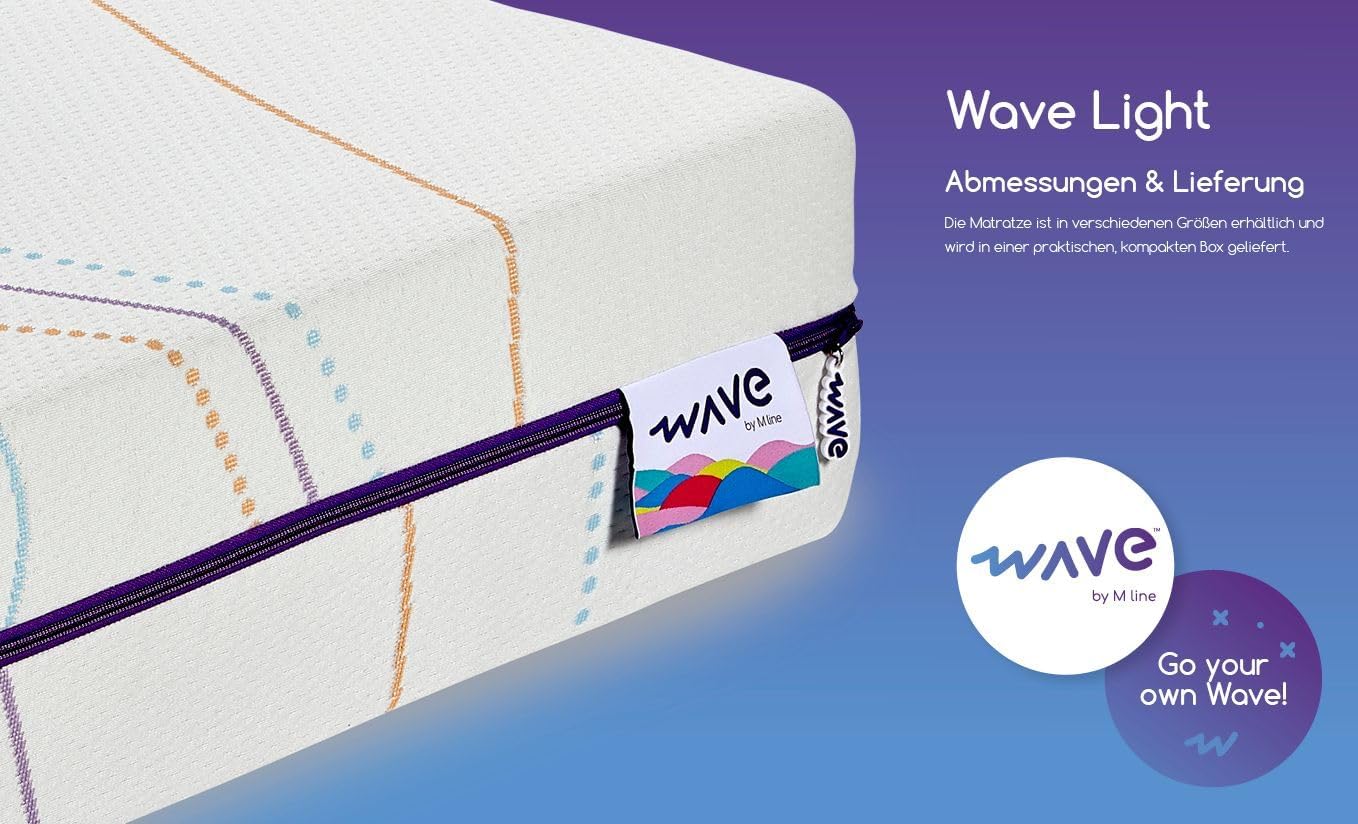 Koudschuimmatras – Comfortmatras – 7-Zones Matras – Orthopedisch Matras – Ademend Matras – 160 x 200 x 18 cm – Tweezijdig Gebruik – Hoogwaardig Elastisch Koudschuim