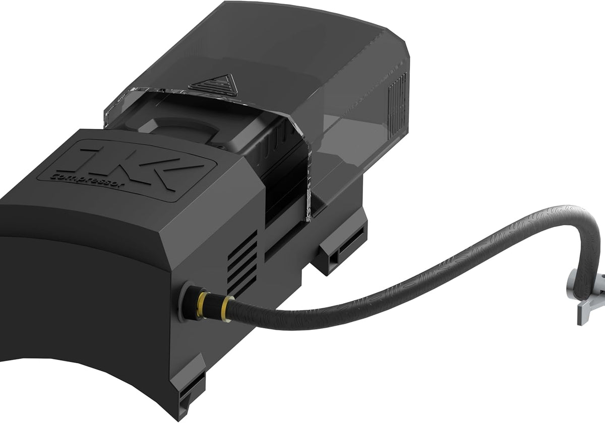Accucompressor – Accupomp – Luchtcompressor – Spuitcompressor – Compressorpomp – 18V Accu – Constante Druk Tot 2,5 Bar – Robuust En Duurzaam Design