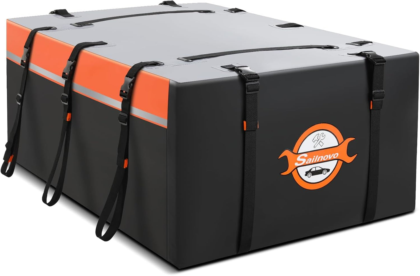 Dakkoffer – Dakbox – Dakbagagekoffer – Bagagebox Auto – Dakdrager Geschikt – 20 Kubieke Meter Inhoud – Extra Bagageruimte Op Het Dak