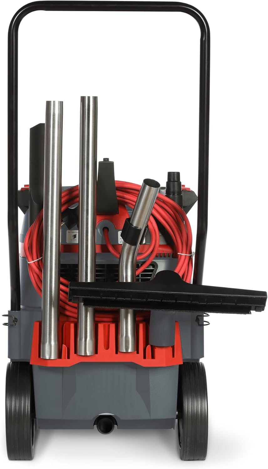Starmix iPulse L-1635 TOP, nat- en droogzuiger, hoogwaardige industriële stofzuiger (1600 watt, 35 l)
