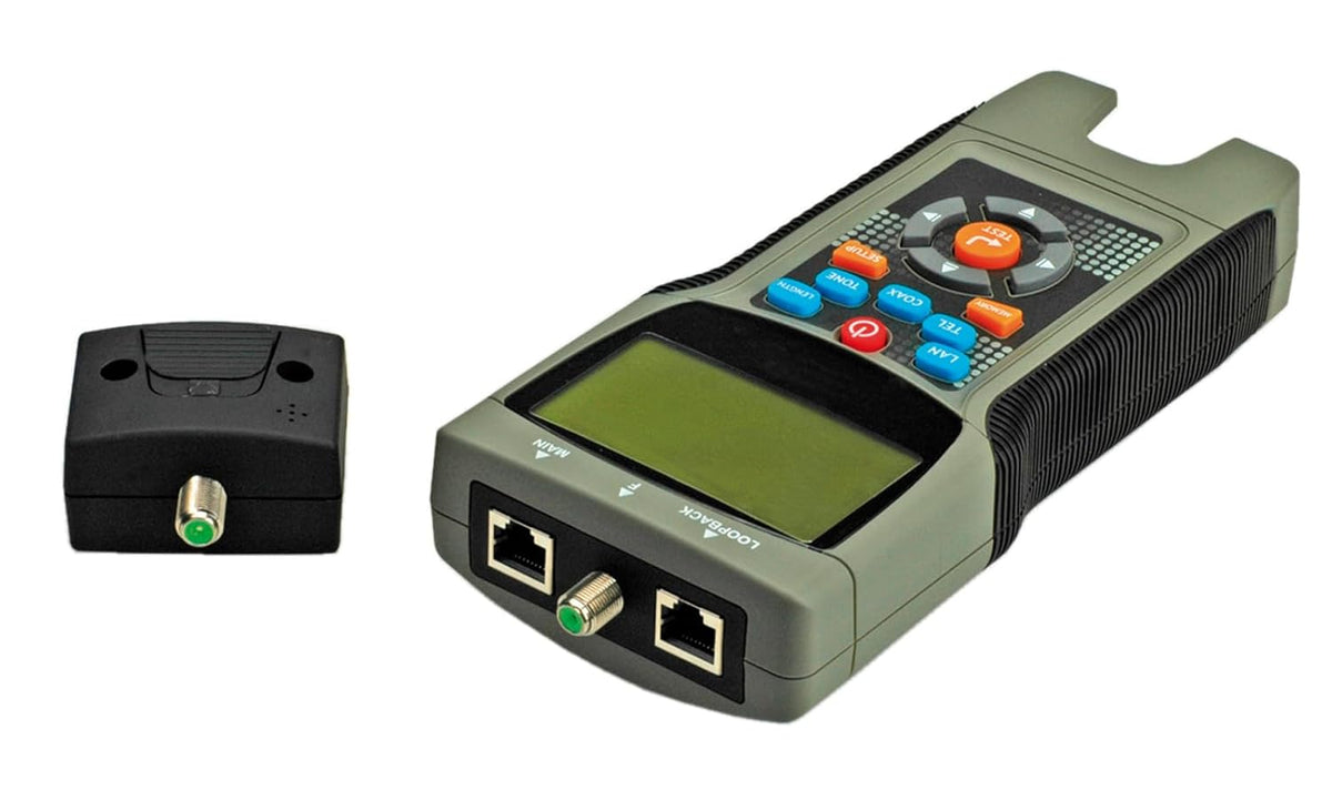 VALUE Netwerkkabel multifunctionele tester, 13993002, meerkleurig