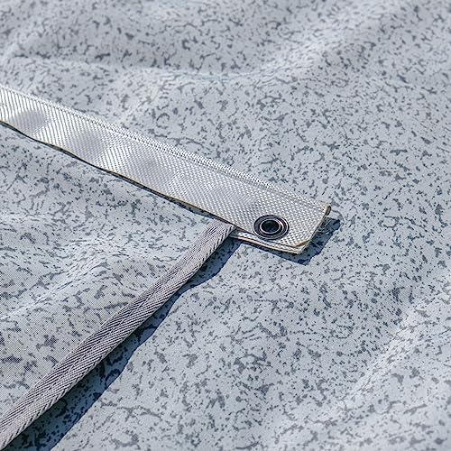 Comfort zonnescherm voor caravan, camper, compatibel met Thule Fiamma (360 x 240 cm)