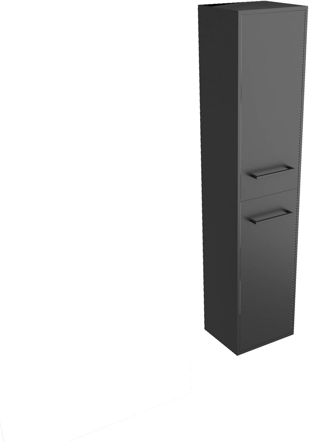 Aurlane PACM059 Structura P059 badkamerzuil, zwart/wit