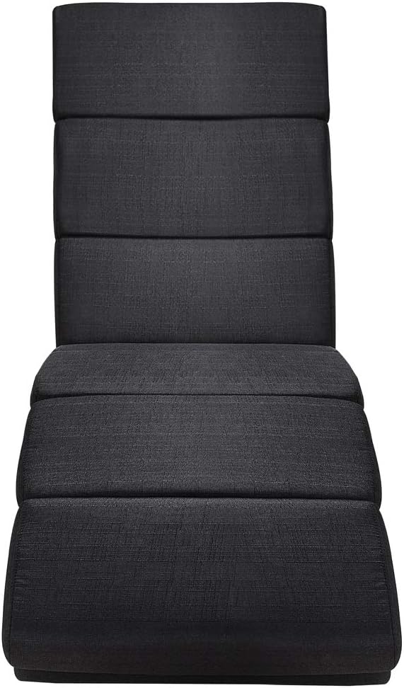 Relaxfauteuil – Relaxstoel – Loungefauteuil – Leunstoel – XXL Fauteuil – Ergonomisch Design – Stalen Frame met Verchroomde Poten