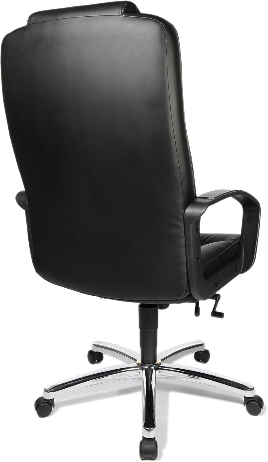 Topstar Bureaustoel, directiestoel Comfort Point 50, kunstleer, zwart