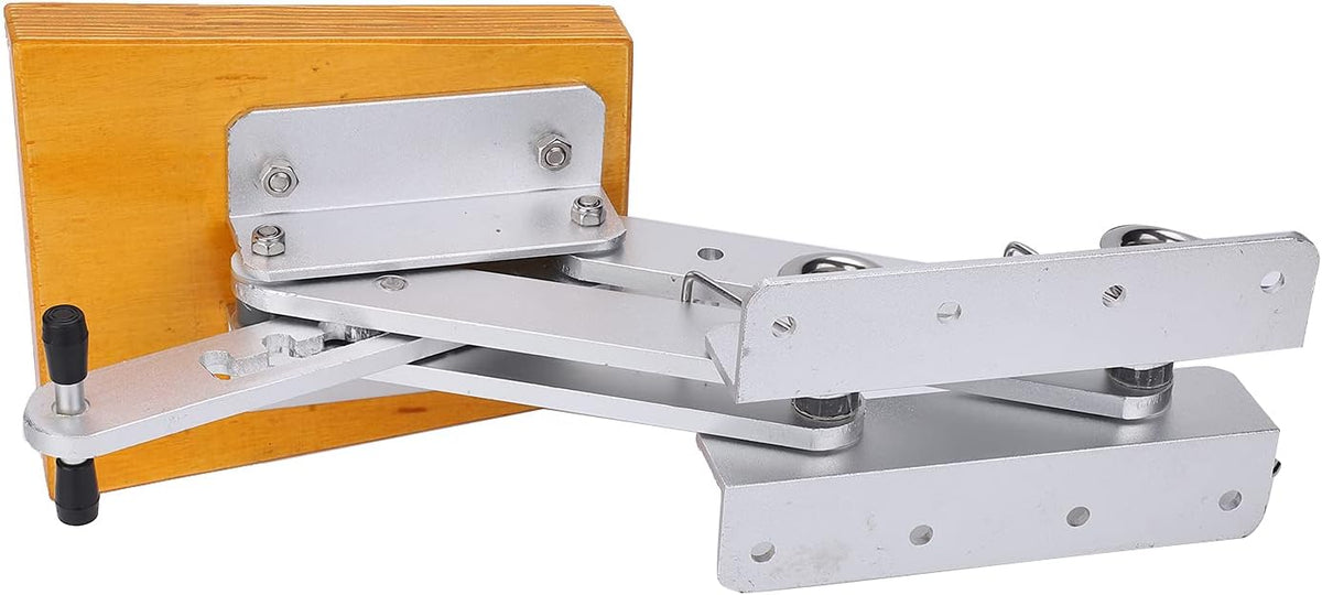 Outboard motorbeugel, verstelbare aluminium marine beugel voor 2-takt motoren zwaar uitgevoerd tot 13 4 inch geschikt voor powerboats en jachten