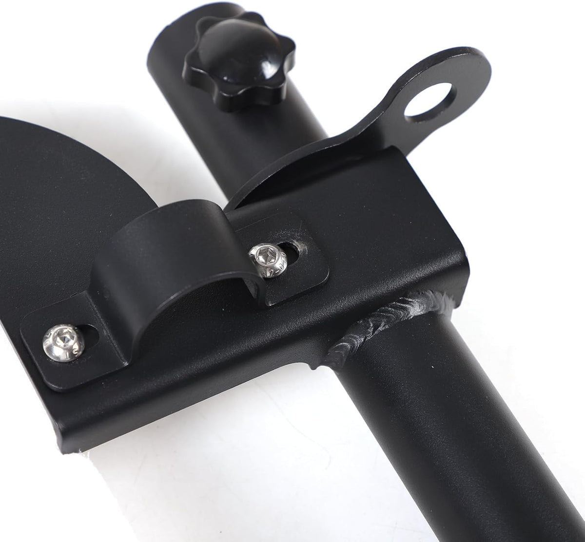 Auto Achterklep Klimmen Ladder Vlaggenmast Beugel Compatibel met Ineos Grenadier 2020-2024 Multifunctionele Achterklep Vlaggenmast Houder Antenne Montage Metalen Base Accessoires
