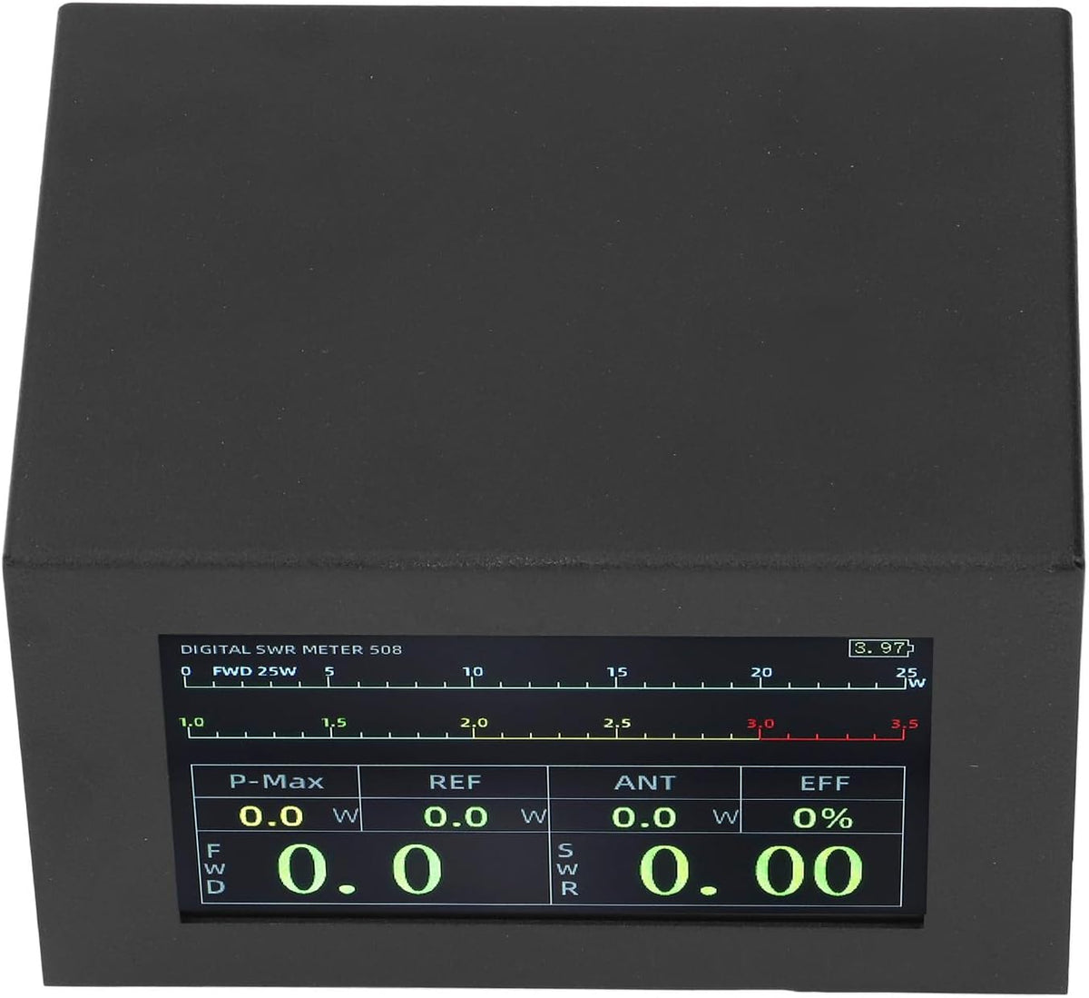 200 W Digitale Power SWR Meter Digitale Power Staande Meter Ampère Meter IPS Scherm SWR Meter