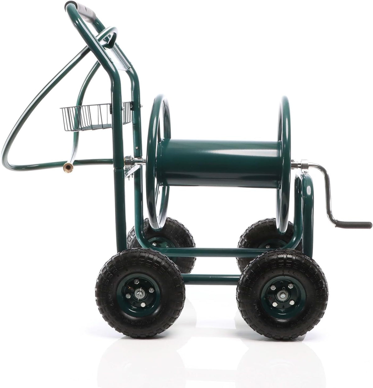 Tuinslangwagen slangwagen tuinirrigatie bewatering slanghaspel oprolsysteem slang