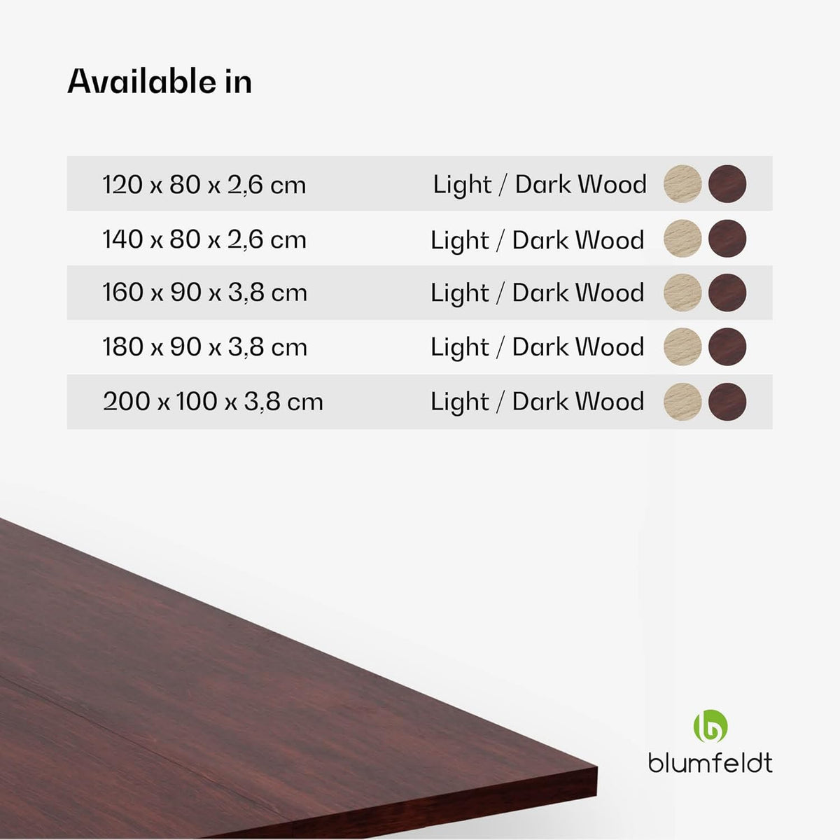 Blumfeldt Bearsdon Houten tafelblad - duurzaam, 160 x 90 cm, krasvast & hittebestendig, ideaal voor eettafel - moderne grenen afwerking, industriële & minimalistische stijl
