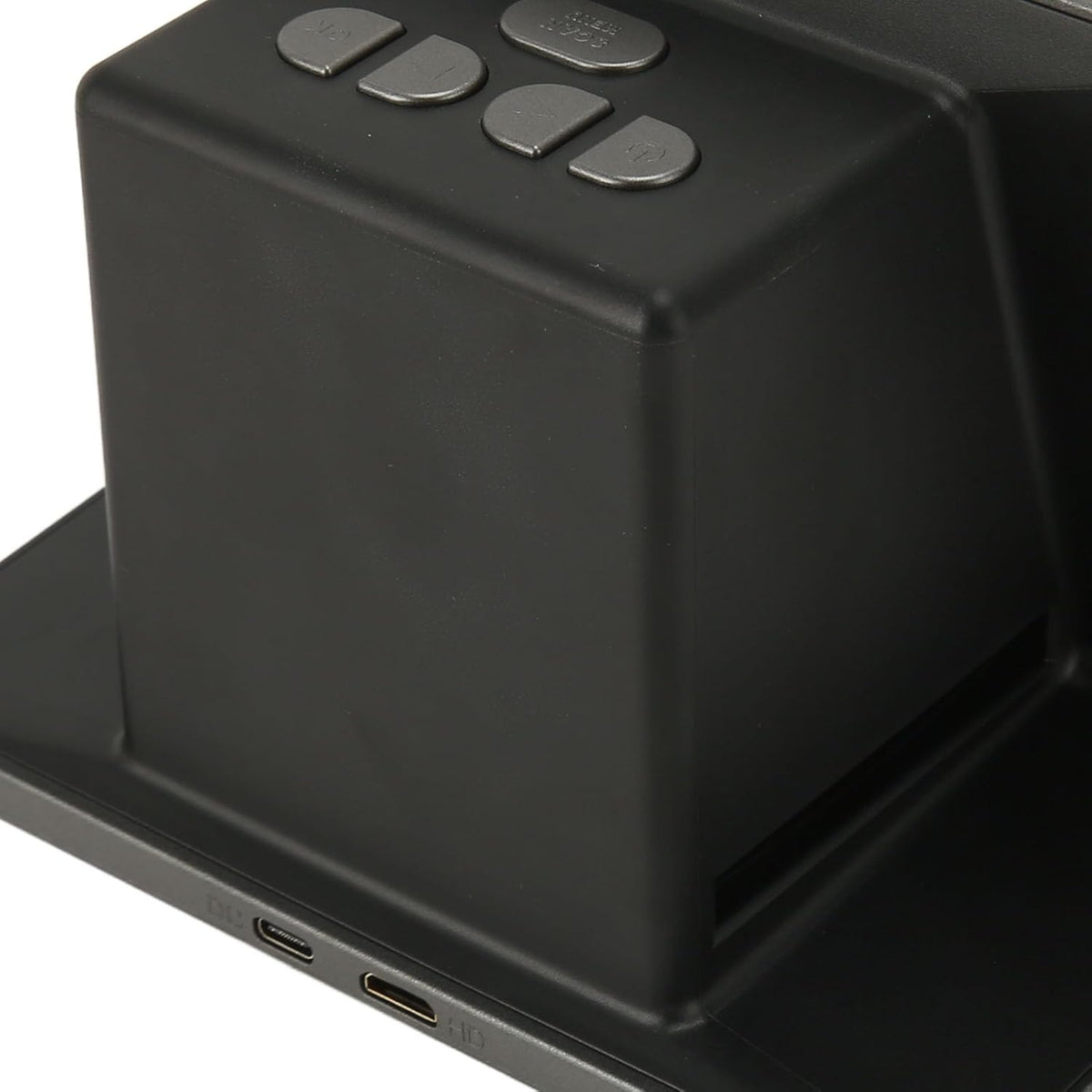 Film- en diascanner met stekker – Filmscanner – Diascanner – Negatiefscanner – Digitale filmscanner – 7 inch HD-beeldscherm – 16 GB intern geheugen