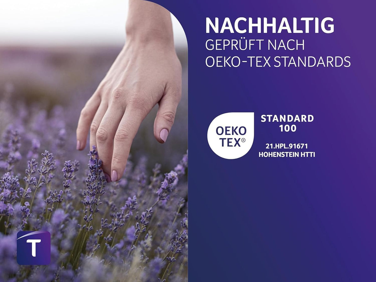 Traumnacht Exclusieve 7-zone 1.000 pocketveringmatras, Stiftung Warentest testoordeel goed - Uitgave 10/2023, 23 cm premium hoogte, Öko-Tex gecertificeerd, hardheidsgraad 3 (H3), 140 x 200 cm