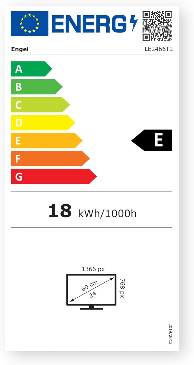 Televisione Engel LE2466T2 HD 24" LED