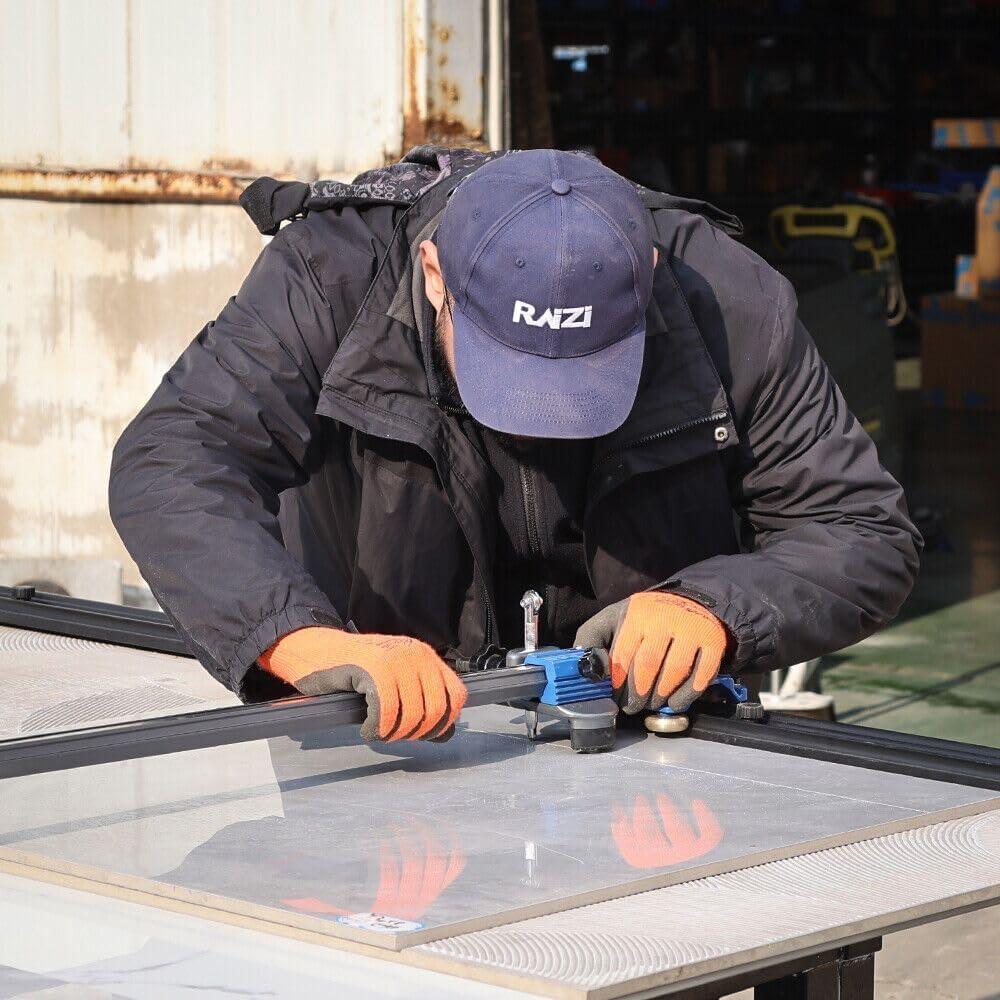 Tcut™ T-Form 2000MM Professionele handmatige tegelsnijder, Slim System tegelsnijder voor grootformaat tegels, porselein, keramiek