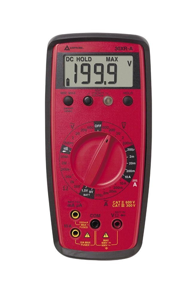 AMPROBE – Multimetro Digital 30 x r-a