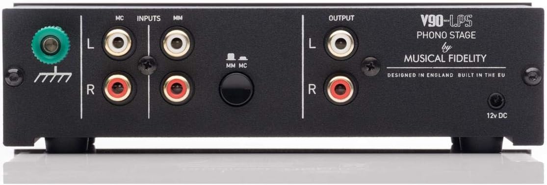 Musical Fidelity phonovoorversterker V90-LPS zwart