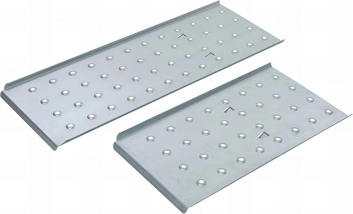 Silverline 953474 Multifunctionele Ladder met Platform 3,6m 12-Loopvlak