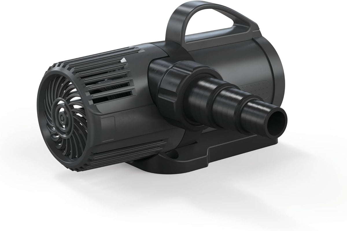 Pontec 95661 PondoMax Eco 5000 Control - filterpomp, beeklooppomp, geïntegreerde controller, variabele capaciteit, boven en onder water neer te zetten