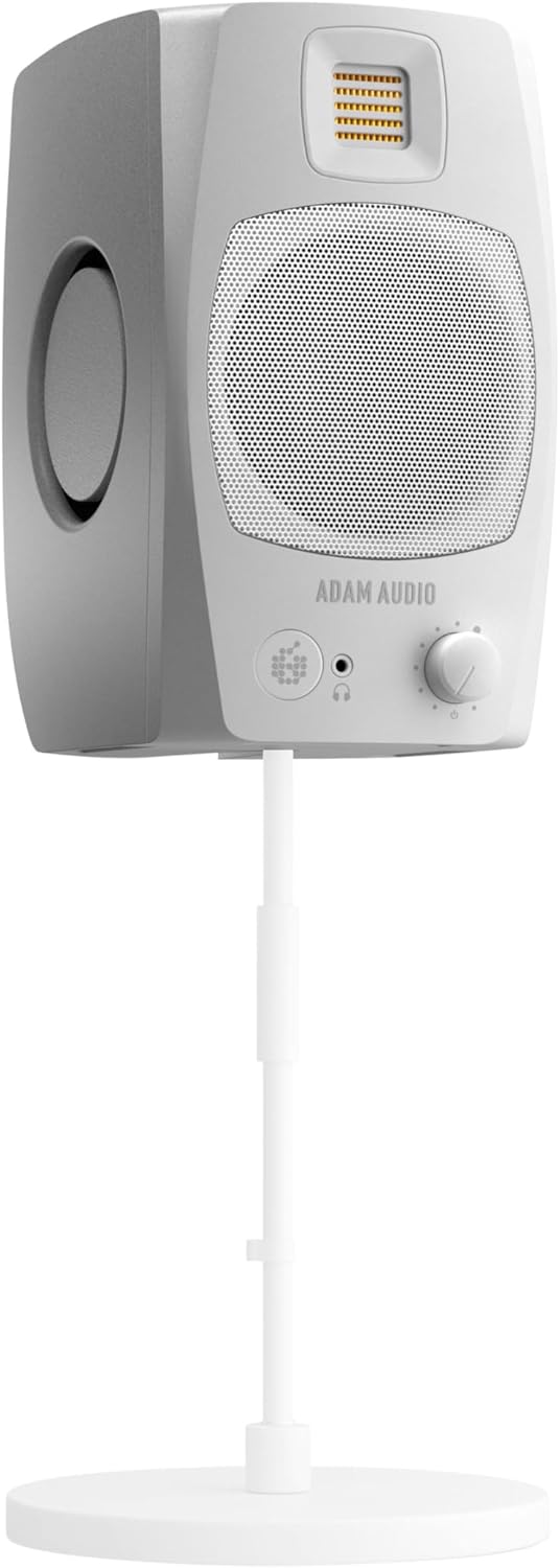ADAM Audio D3V actief desktopmonitoringsysteem met USB-C-aansluitng (paar, wit)