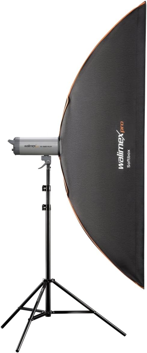 Walimex pro Softbox Plus Orange Line 40x180