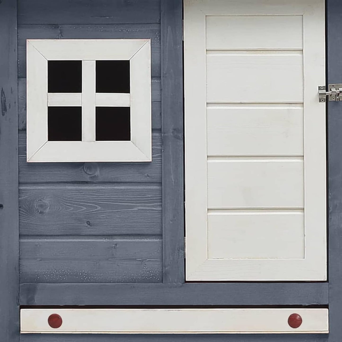 Kippenhok – Kippenkooi – Pluimveeverblijf – Kippenren – Konijnenhok – Stevig Houten Frame – Uitschuifbare Lade – Ventilatiegaas – Waterbestendig Dak – 170x81x110 cm