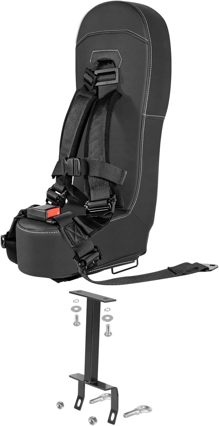 Bump Seat geschikt voor RZR 1000 en 900 (2014-2023) met 4-puntsgordel | Kinderzitje | opklapbare stoel