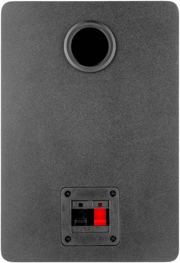 Fluid Audio C50BT Studio Monitor, actieve luidsprekerset (studioluidsprekers met neutrale geluidscompensatie, monitorluidsprekers met 5 inch drivers en BT-connectiviteit)